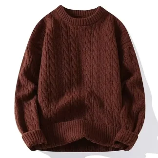 Loose-fit Knitted Crew Necks